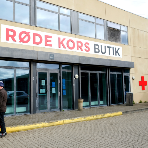 løst Samarbejde frynser Røde Kors Bazar Vest - Aarhus - Røde Kors