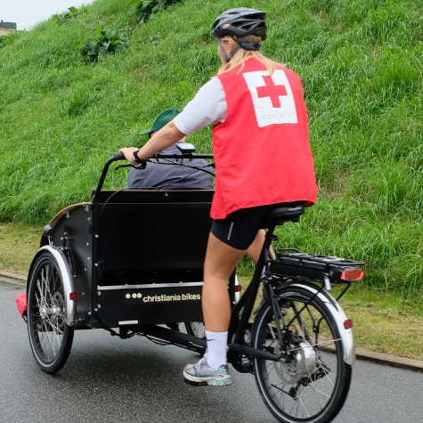 velstand gradvist inden længe Cykeltjenesten - Aarhus - Røde Kors