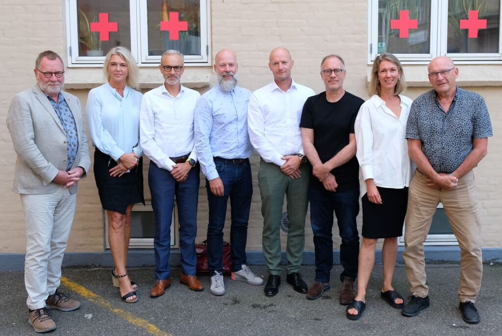 Røde Kors Aarhus' advisory board erhverv